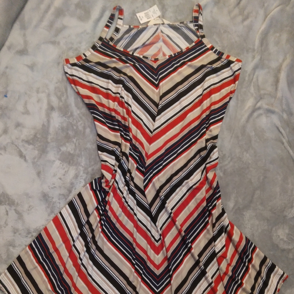 Alchemy Thread XXL Bandana Cut Midi Dress